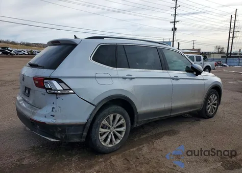 2018 Volkswagen Tiguan Se z USA, uszkodzony, nr VIN 3VV3B7AX4JM071939